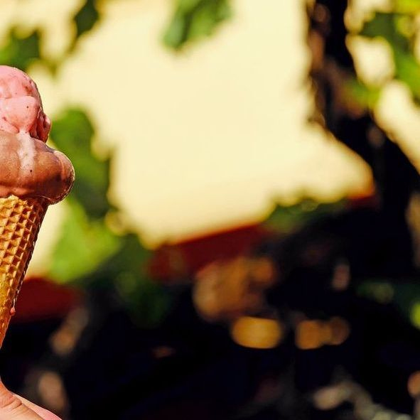 Head gelato maker portrait