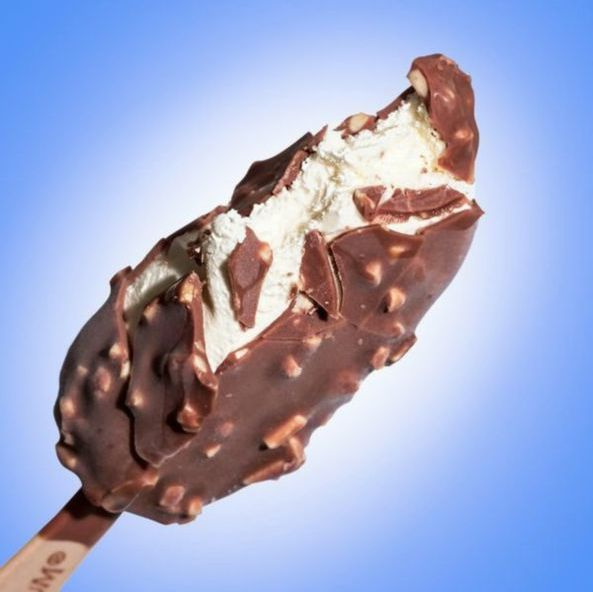 Head of dessert bar portrait